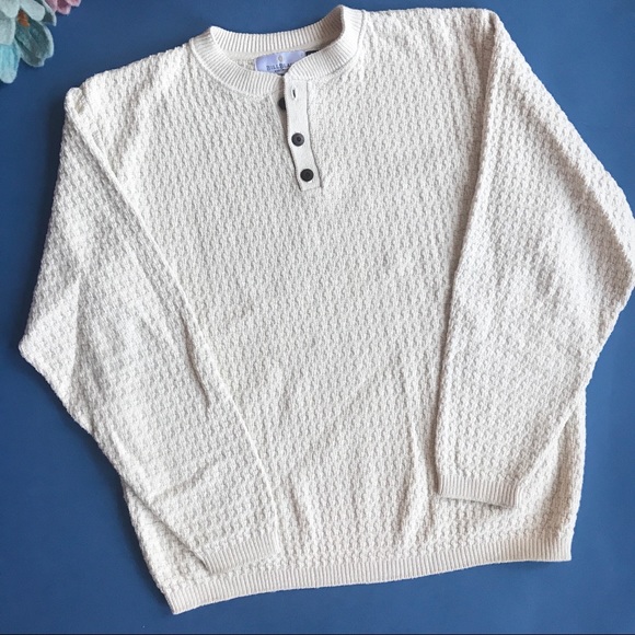 Vintage Other - Vintage 90s Bill Blass Knitwear Cotton Sweater